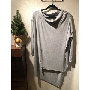 We the Free Grapevine Tunic XS Gray